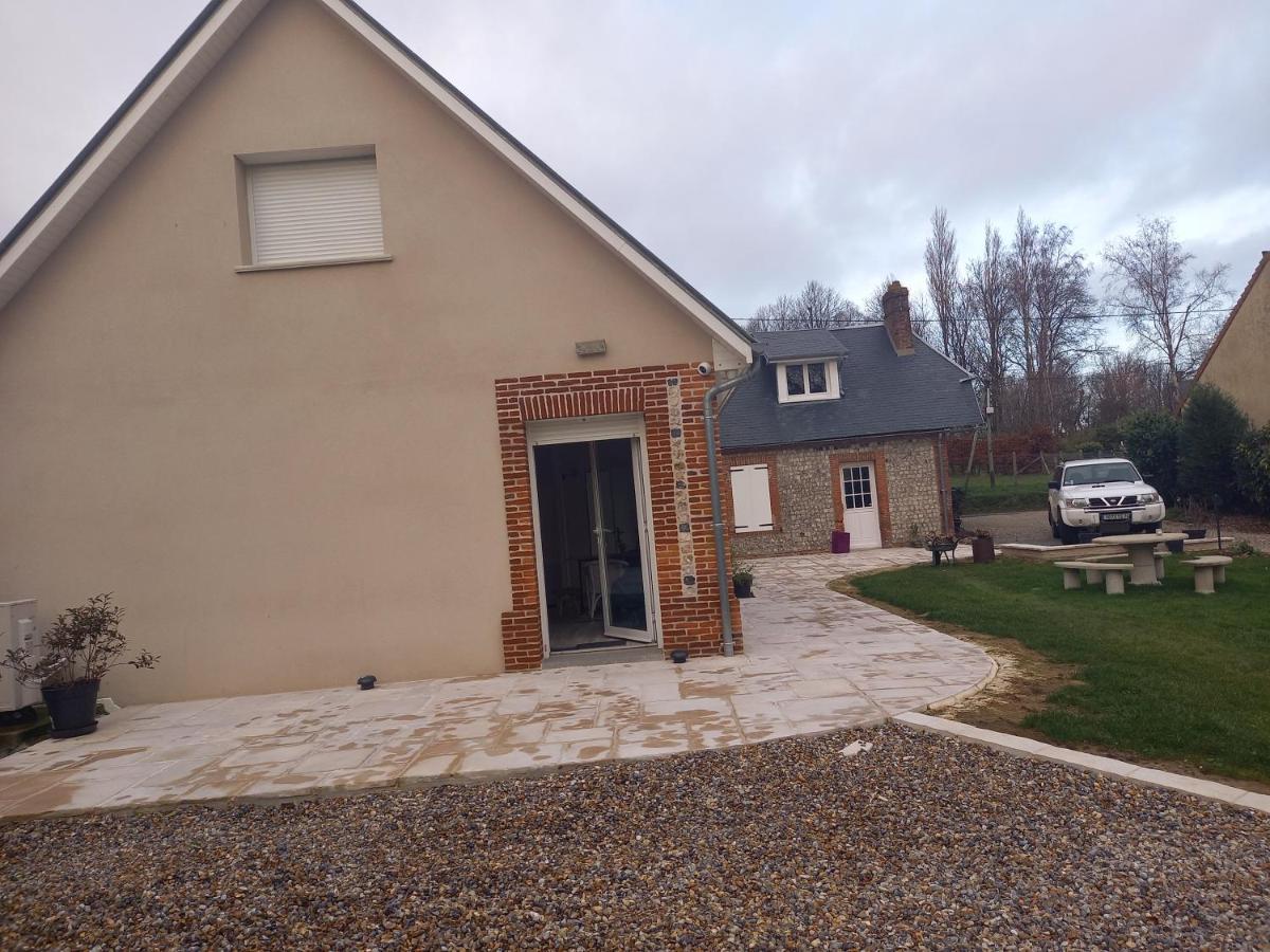 Le Fief Beaurepaire 76280 Bed & Breakfast Bagian luar foto