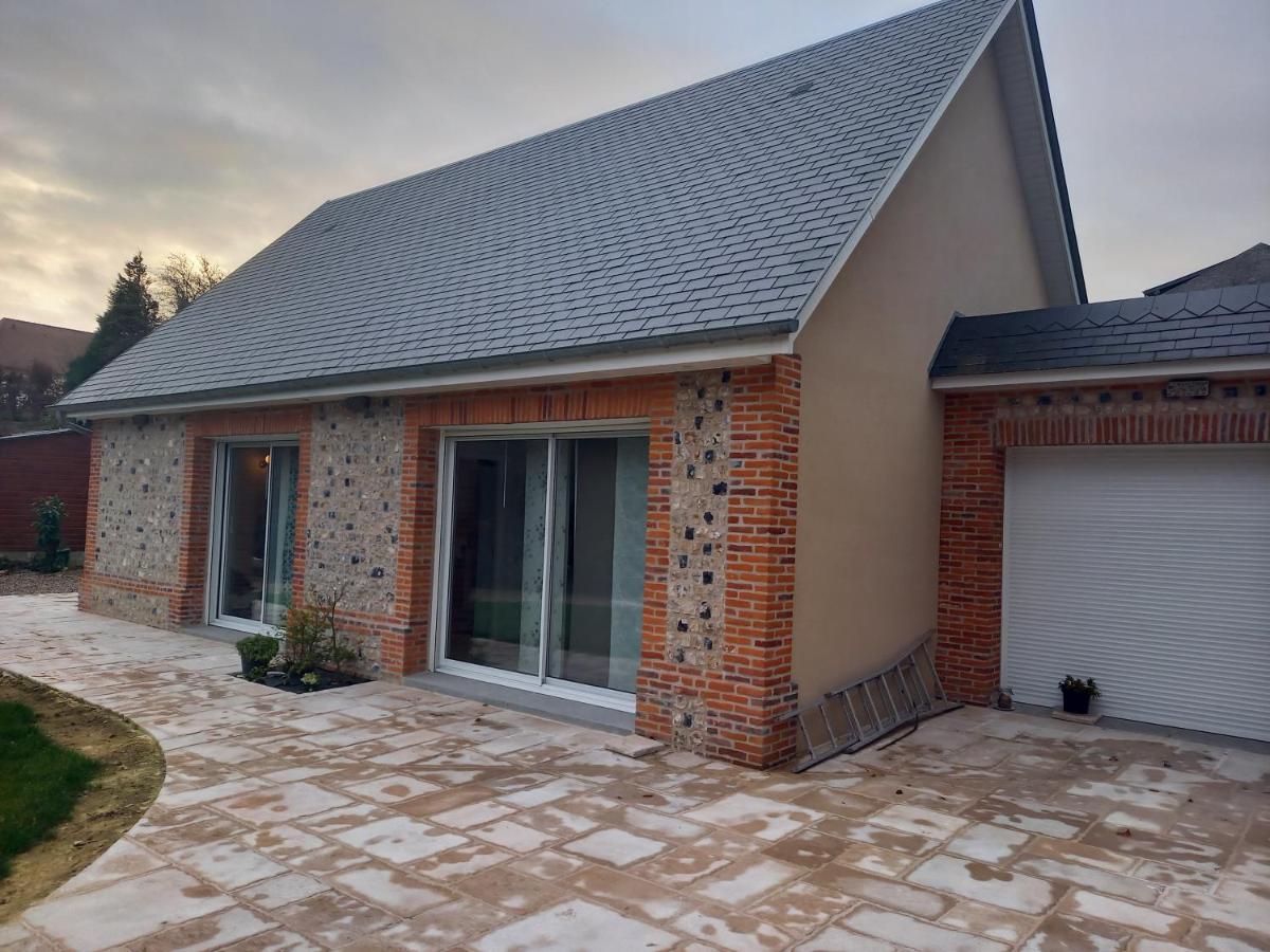 Le Fief Beaurepaire 76280 Bed & Breakfast Bagian luar foto